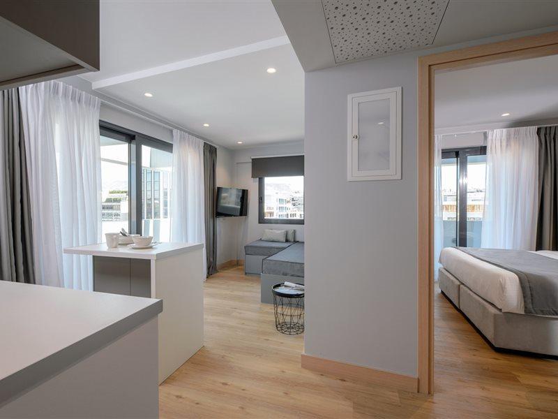 אתונה The Convo Syngrou Apartments מראה חיצוני תמונה