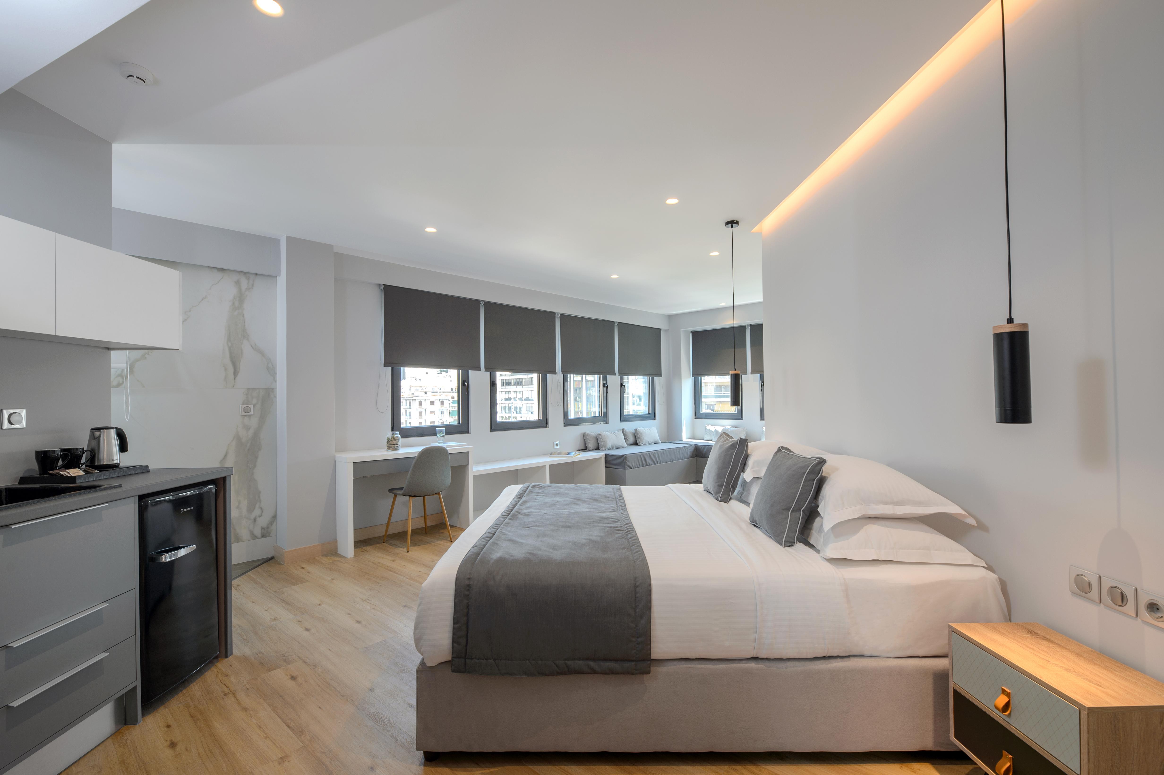 אתונה The Convo Syngrou Apartments מראה חיצוני תמונה