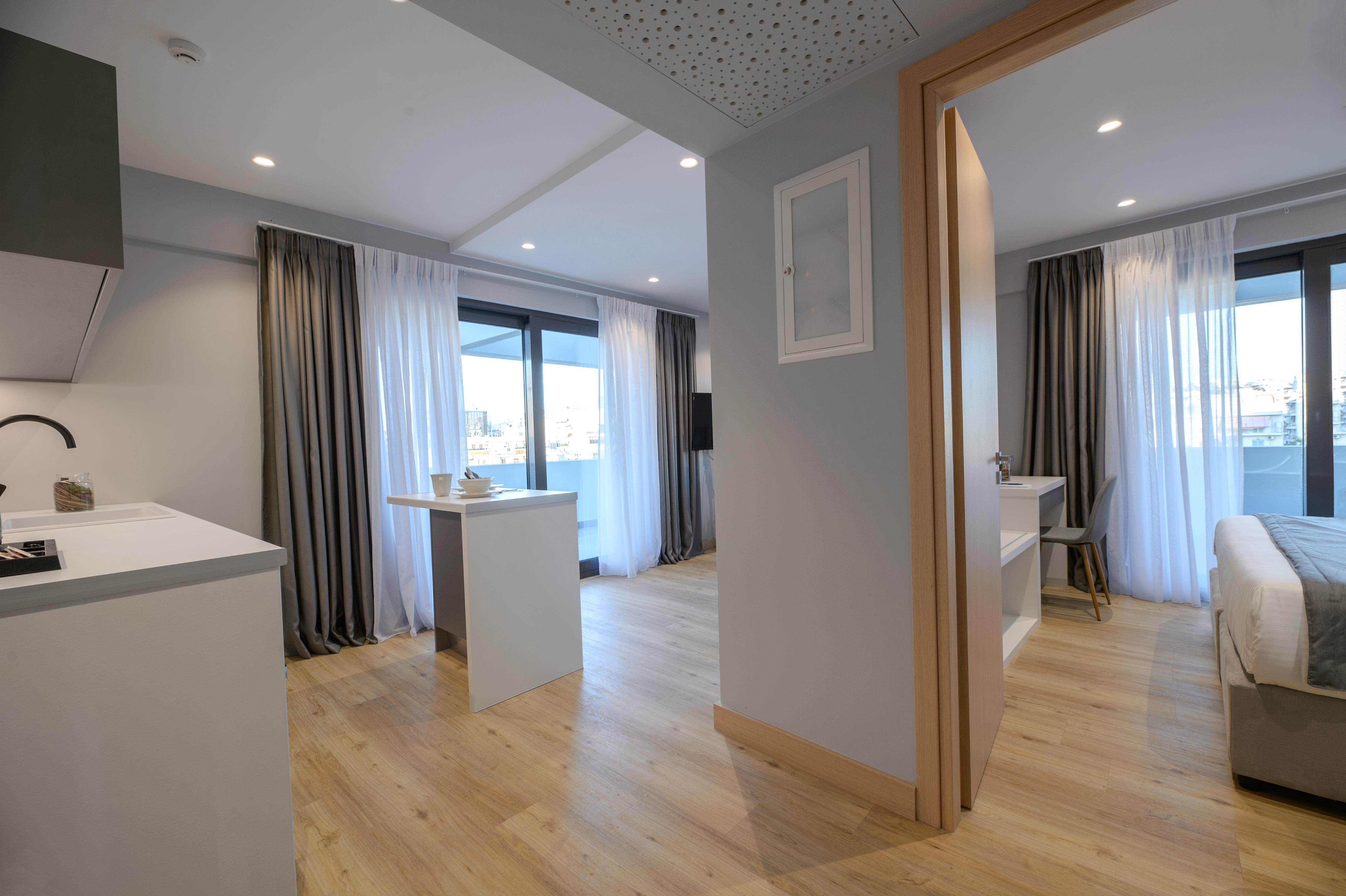אתונה The Convo Syngrou Apartments מראה חיצוני תמונה