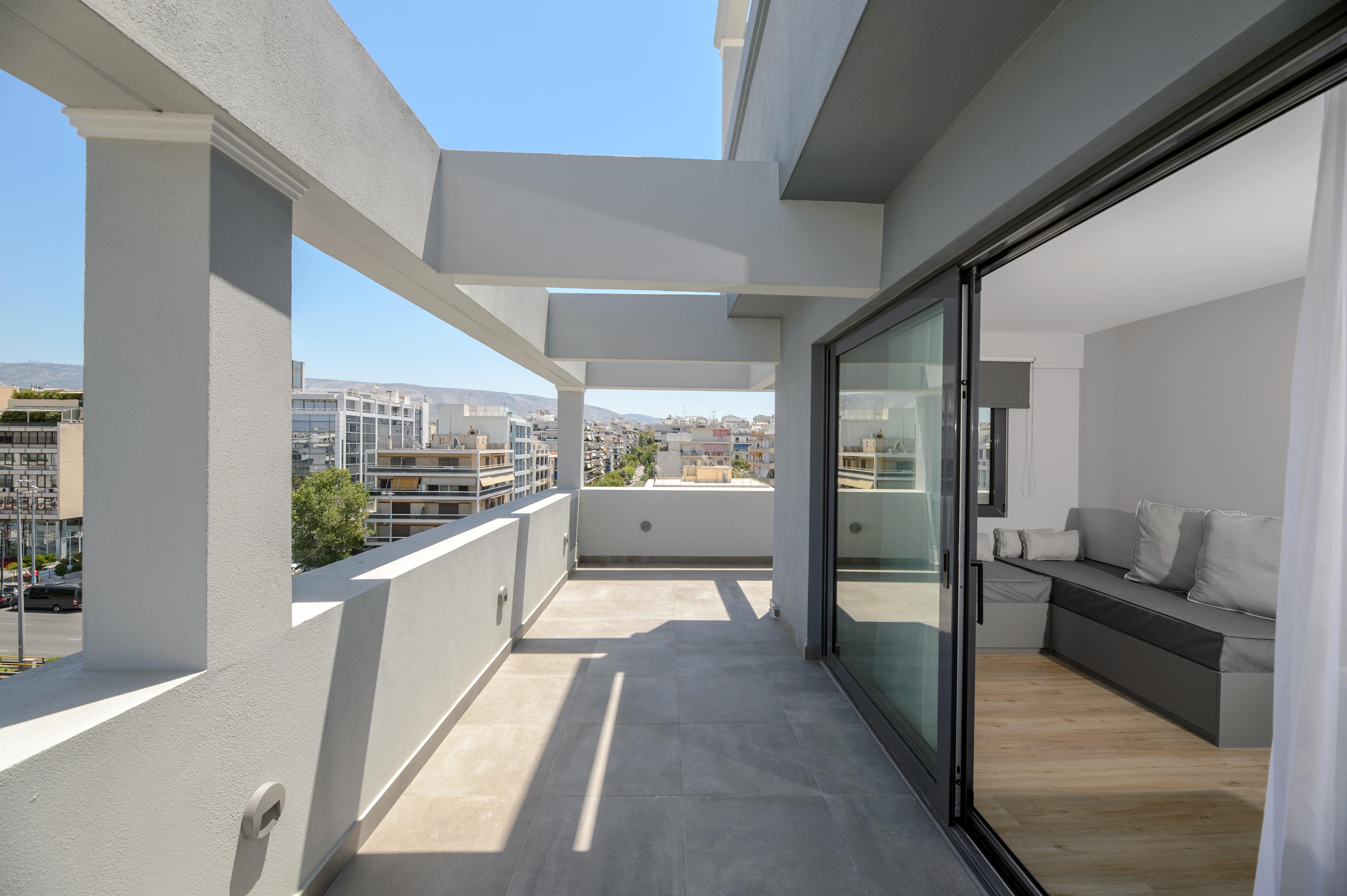 אתונה The Convo Syngrou Apartments מראה חיצוני תמונה