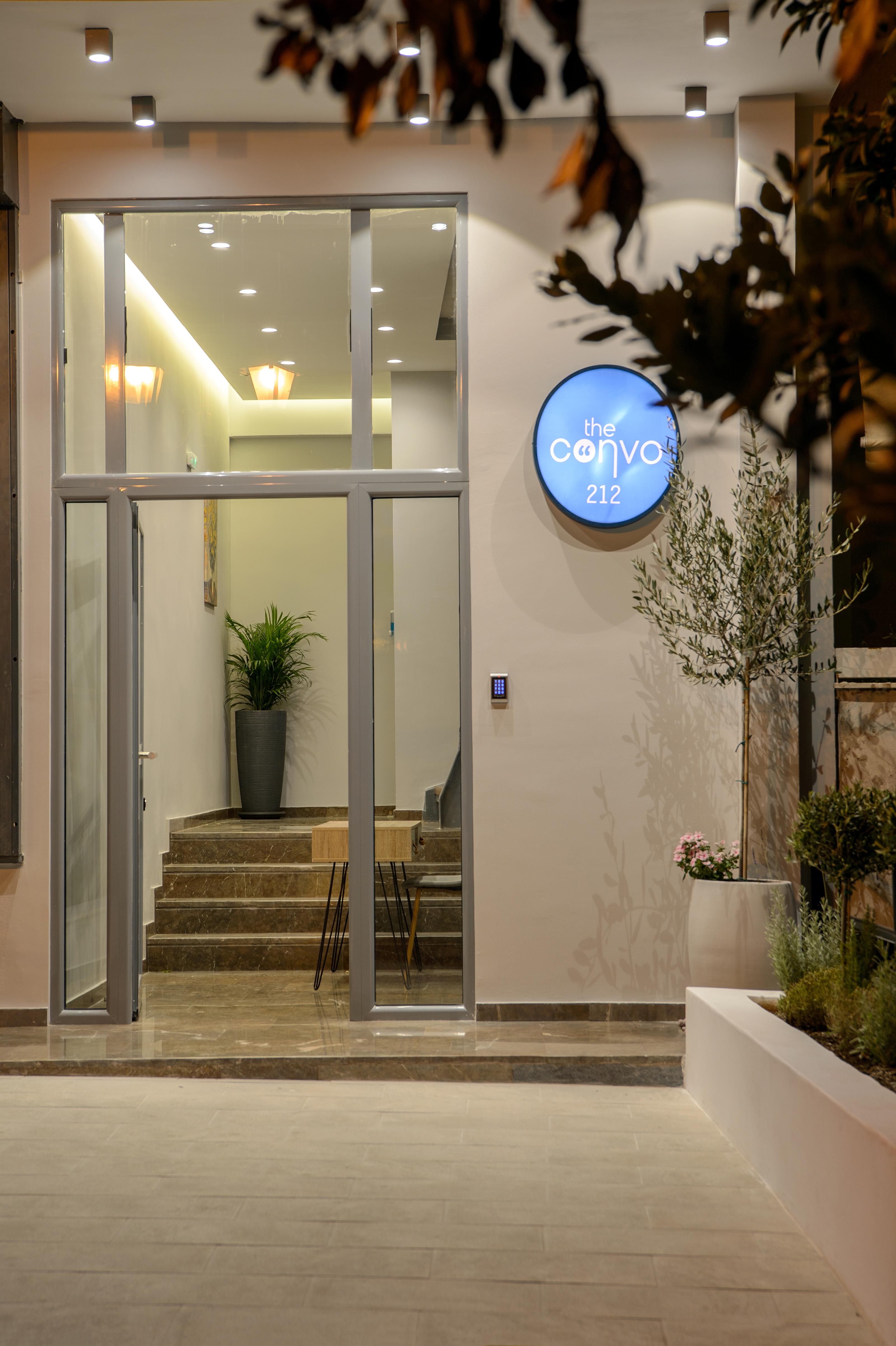 אתונה The Convo Syngrou Apartments מראה חיצוני תמונה